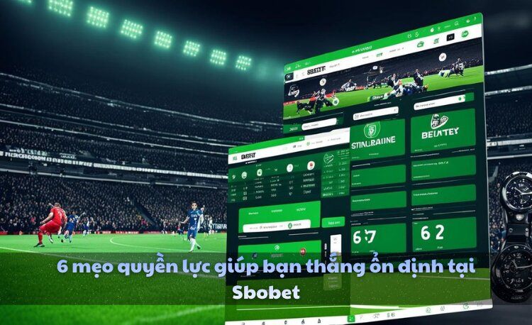 Sbobet nhà cái cá cược